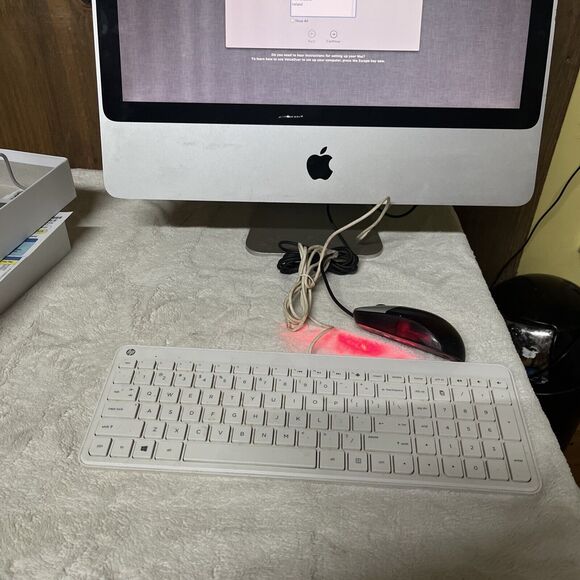 Apple iMac 20-inch Intel Core 2 Duo 300 GB Hard Drive 4GB Ram 2009 - Picture 4 of 10